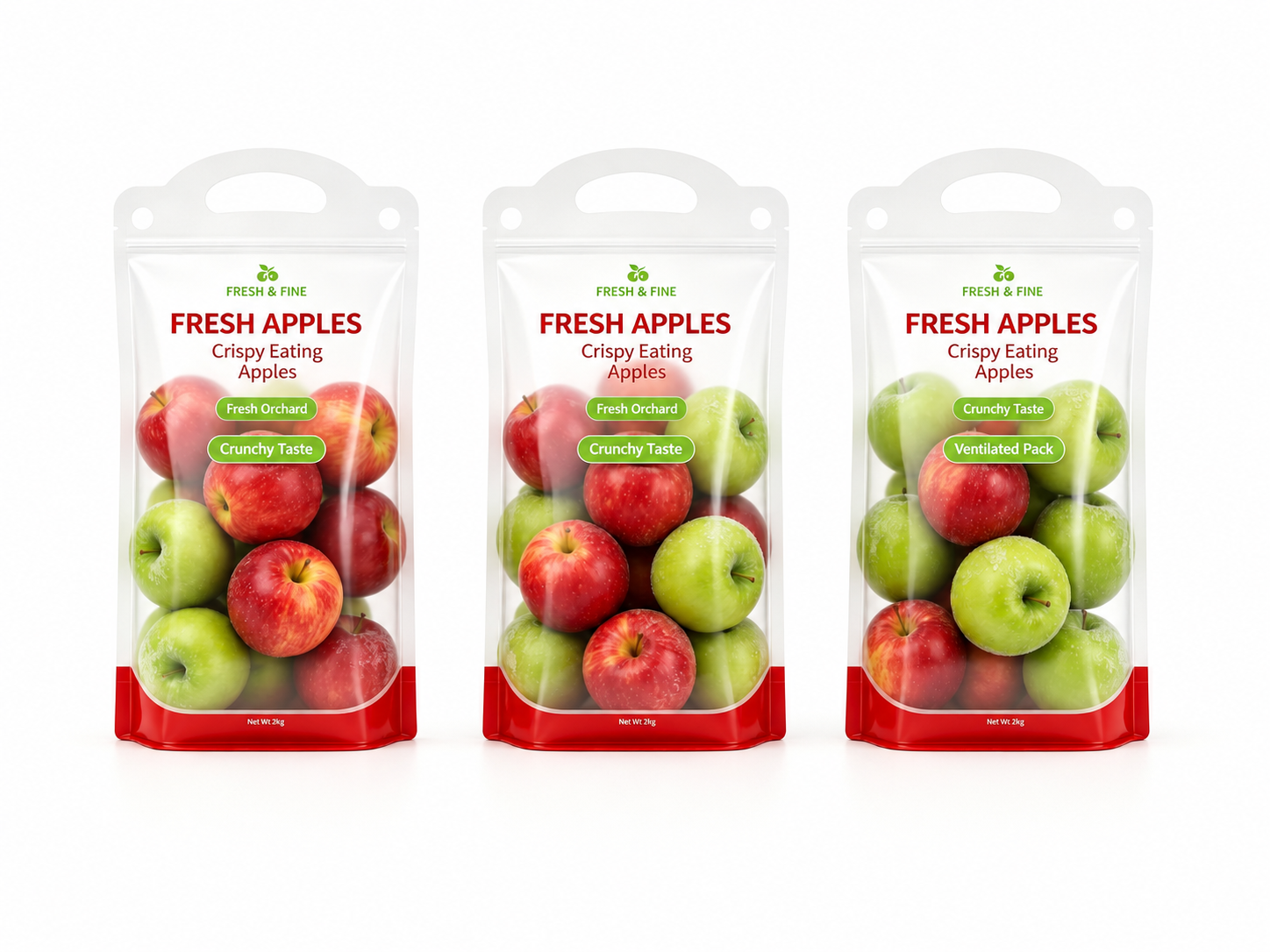 apple ventilated carry pouch expanded Clear apple carry pouch
