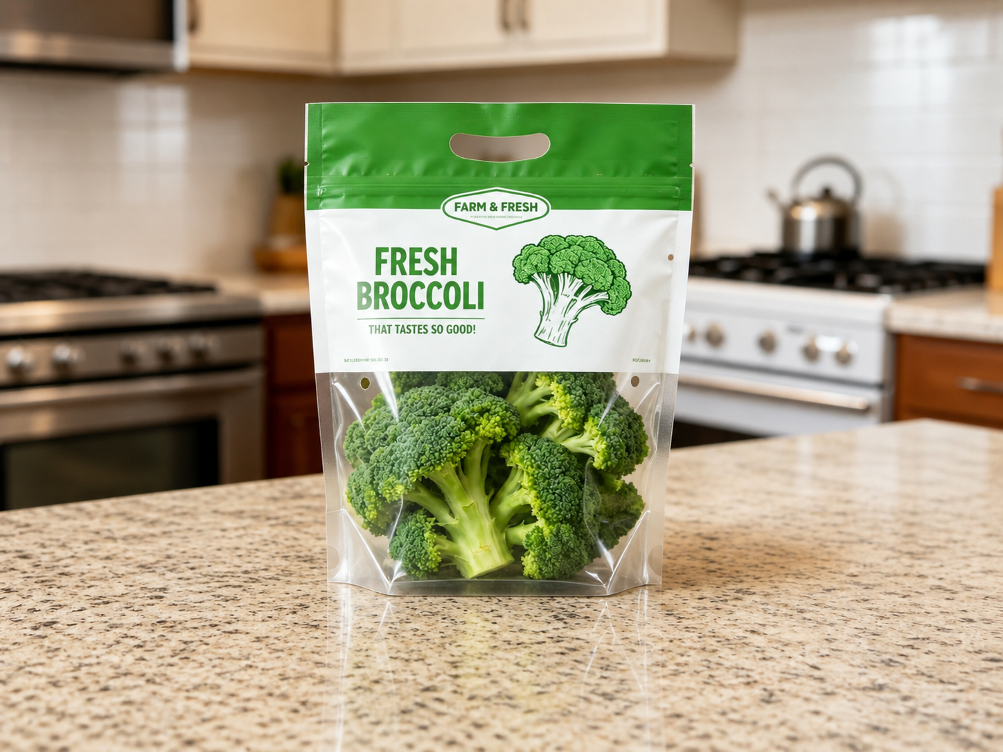 broccoli antifog carry pouch expanded Anti-fog broccoli carry pouch with ventilation holes