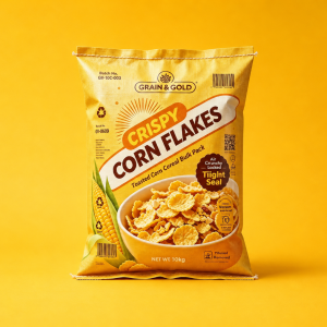 Heavy-duty corn flakes bulk bag