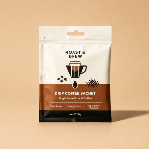 Drip Coffee Outer Sachet flexible packaging example