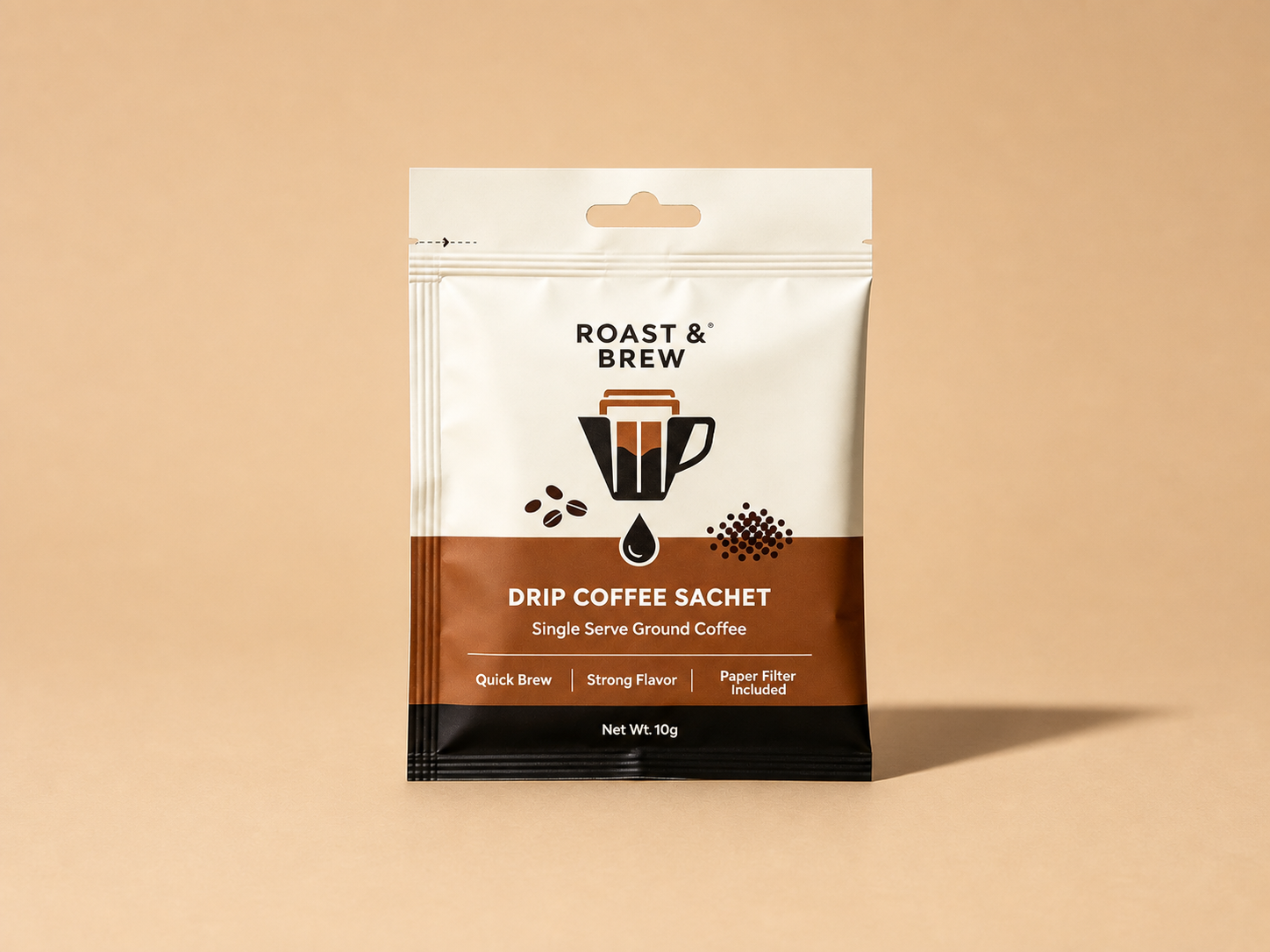 drip coffee outer sachet expanded Drip Coffee Outer Sachet flexible packaging example