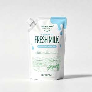 Liquid Dairy Spout Pouch — full product view
