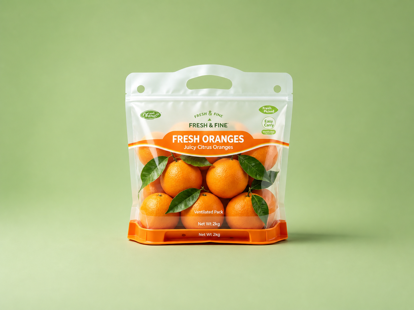 orange ventilated carry pouch expanded Ventilated orange carry pouch