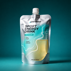 Sports Drink Spout Pouch flexible packaging example
