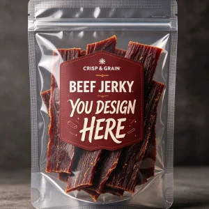 Beef Jerky High-Barrier Pouch