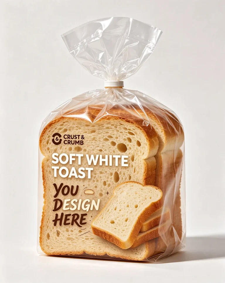 Home Clear Sliced Bread Bag