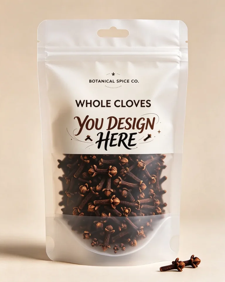 Home Clear Whole Clove Hang-Hole Pouch