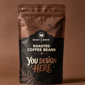 Coffee Bean Valve Pouch