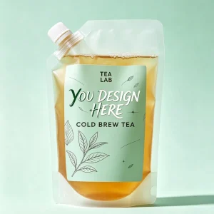 Cold Brew Tea Spout Pouch