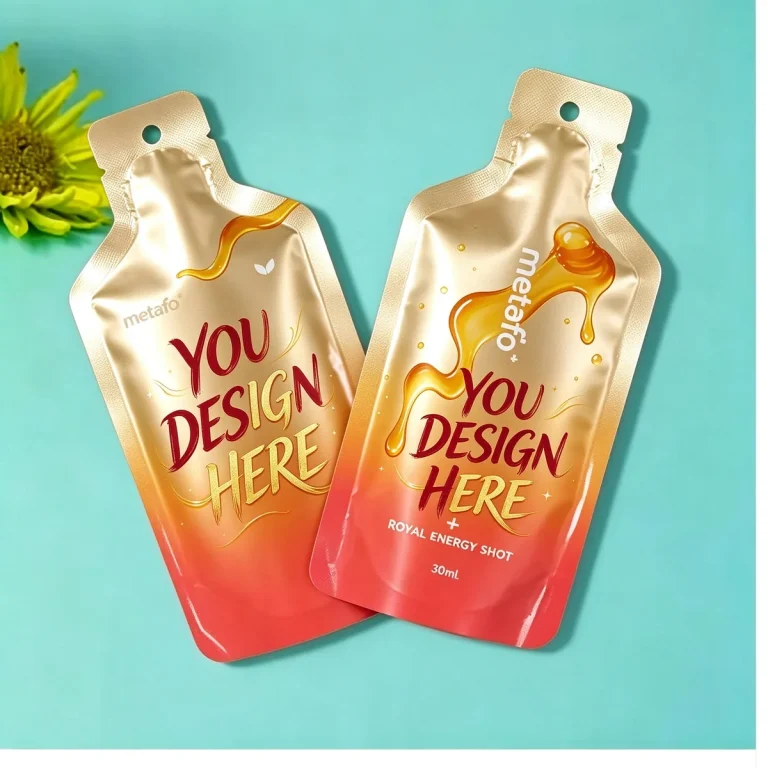 Home Energy Shot Sachet