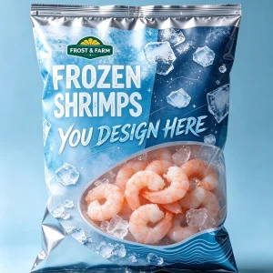 Frozen Shrimp Pillow Bag