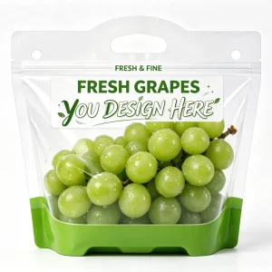 Grape Carry Stand-Up Pouch