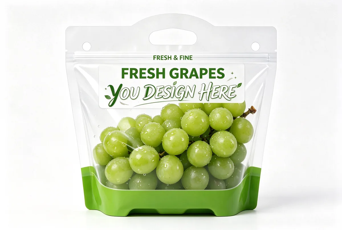 grape carry stand up pouch Grape Carry Stand-Up Pouch