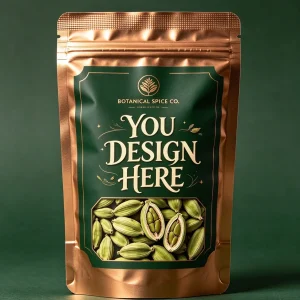 Green Cardamom High-Barrier Pouch