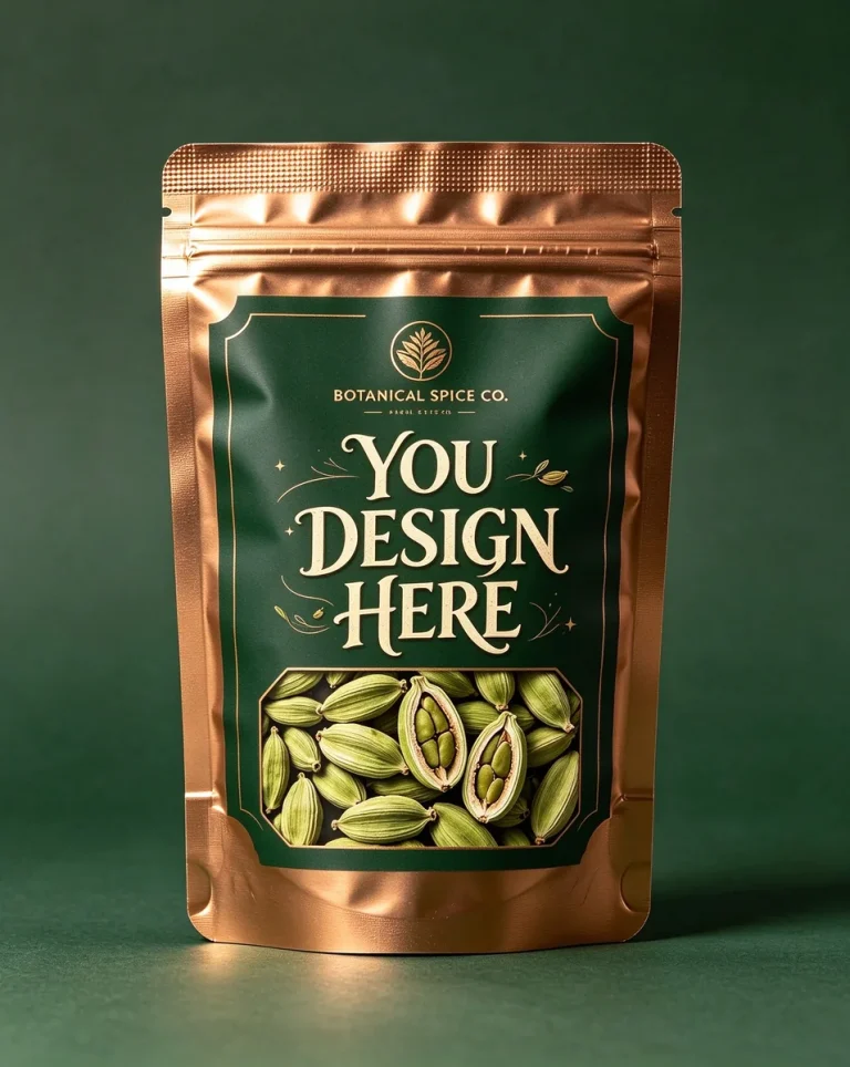 Home Green Cardamom High-Barrier Pouch