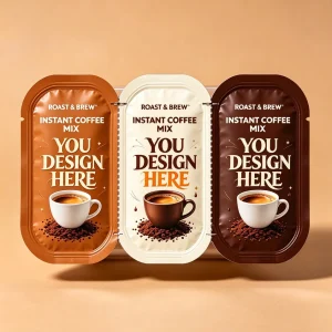 Instant Coffee Single-Serve Sachet
