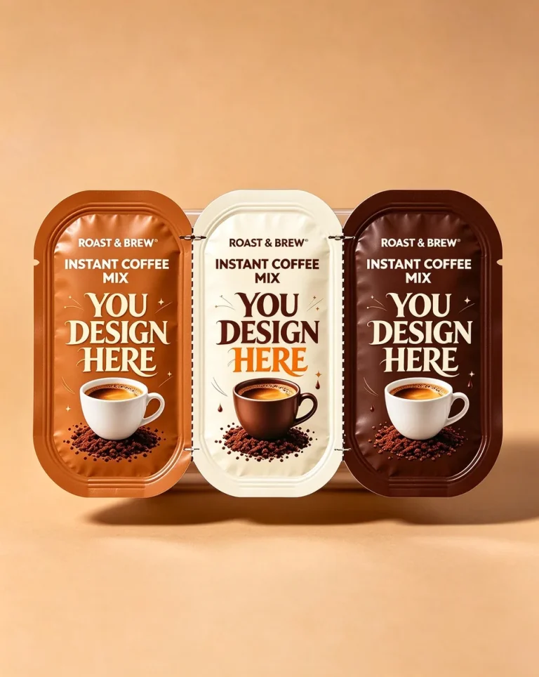 Home Instant Coffee Single-Serve Sachet