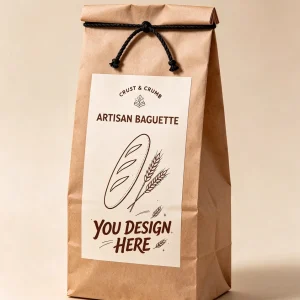 Kraft Artisan Bread Bag