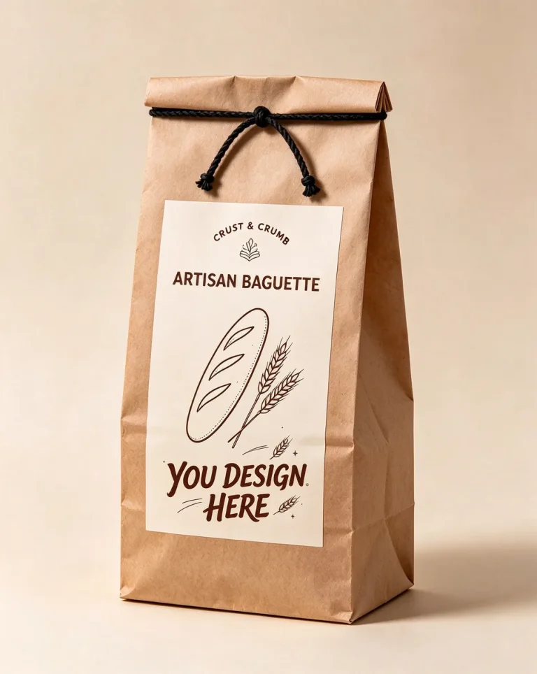 Home Kraft Artisan Bread Bag