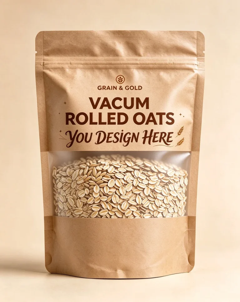 Home Kraft Oats Zipper Pouch