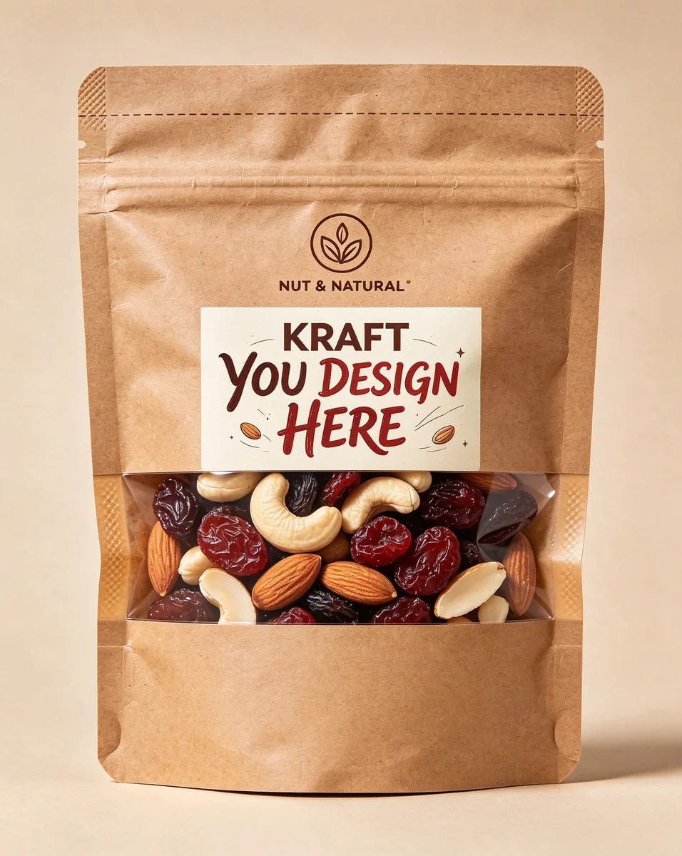 kraft trail mix pouch Kraft Trail Mix Pouch