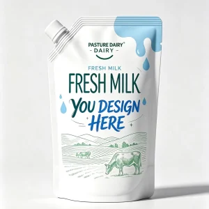 Liquid Dairy Spout Pouch