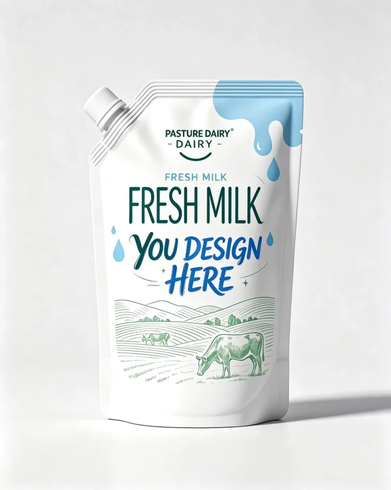 Home Liquid Dairy Spout Pouch