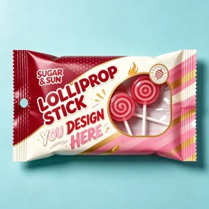 Lollipop Pillow Pouch