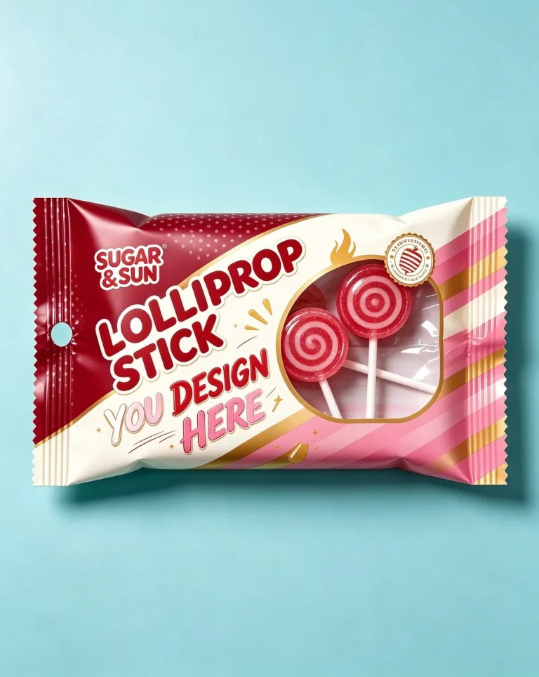 Home Lollipop Pillow Pouch