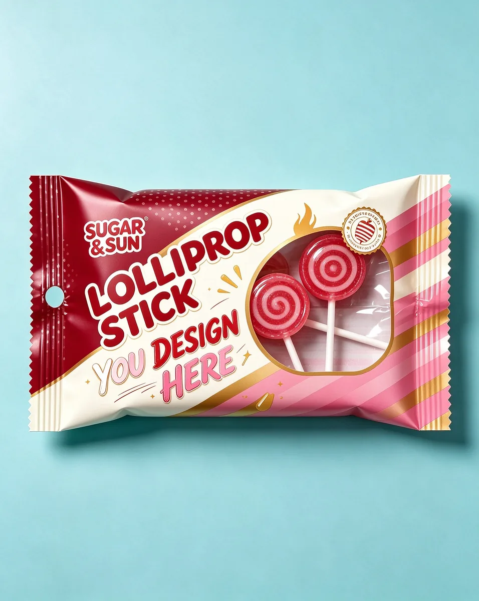 lollipop pillow pouch Lollipop Pillow Pouch