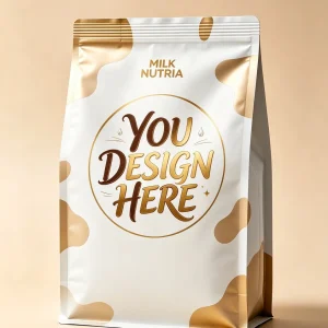 Milk Powder Flat-Bottom Bag