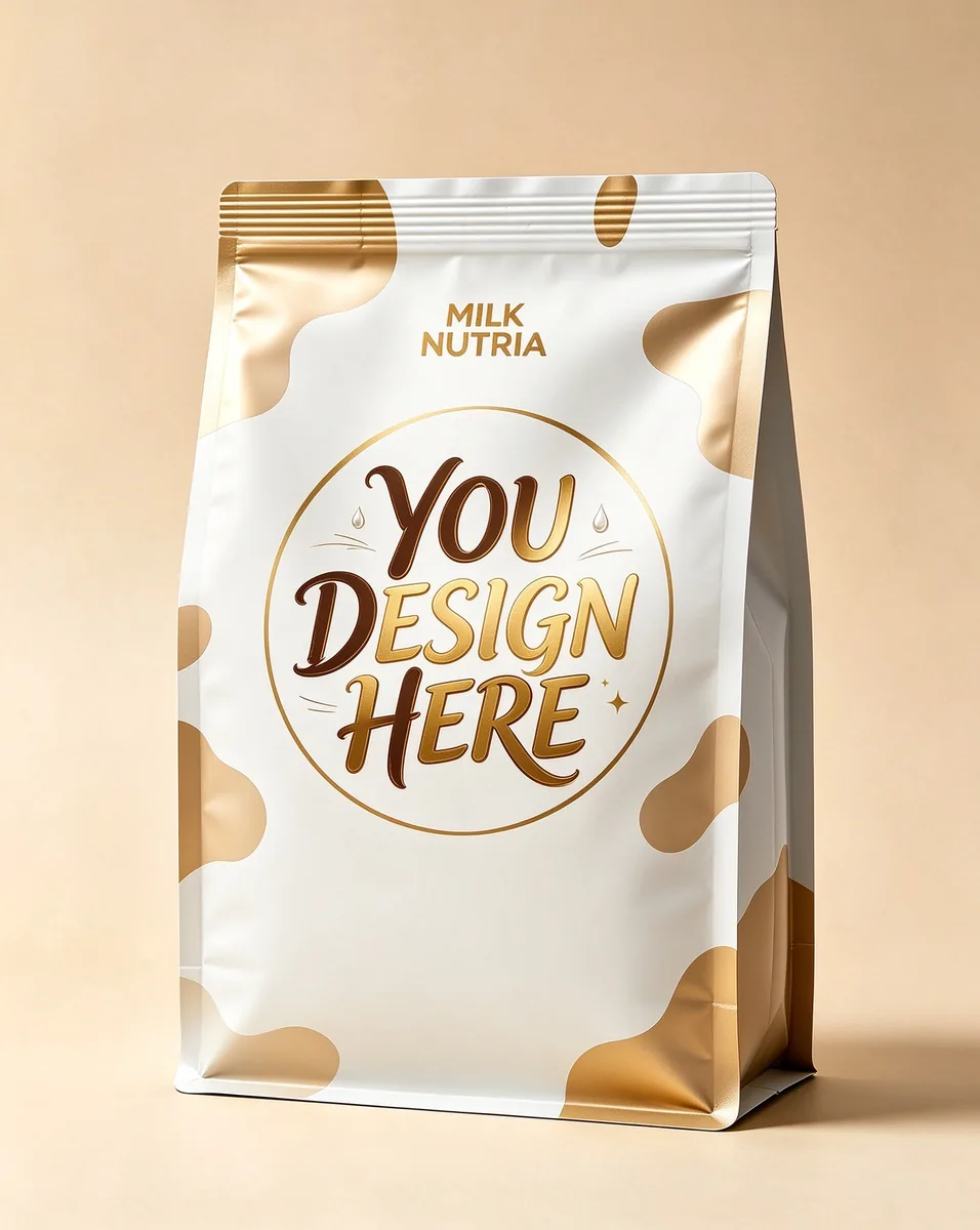 milk powder flat bottom bag Milk Powder Flat-Bottom Bag