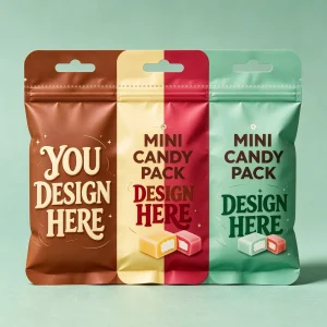 Mini Candy Stand-Up Pouch