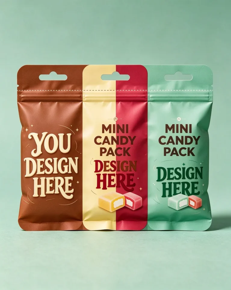 Home Mini Candy Stand-Up Pouch