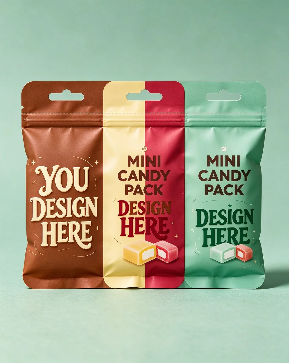 mini candy stand up pouch Mini Candy Stand-Up Pouch