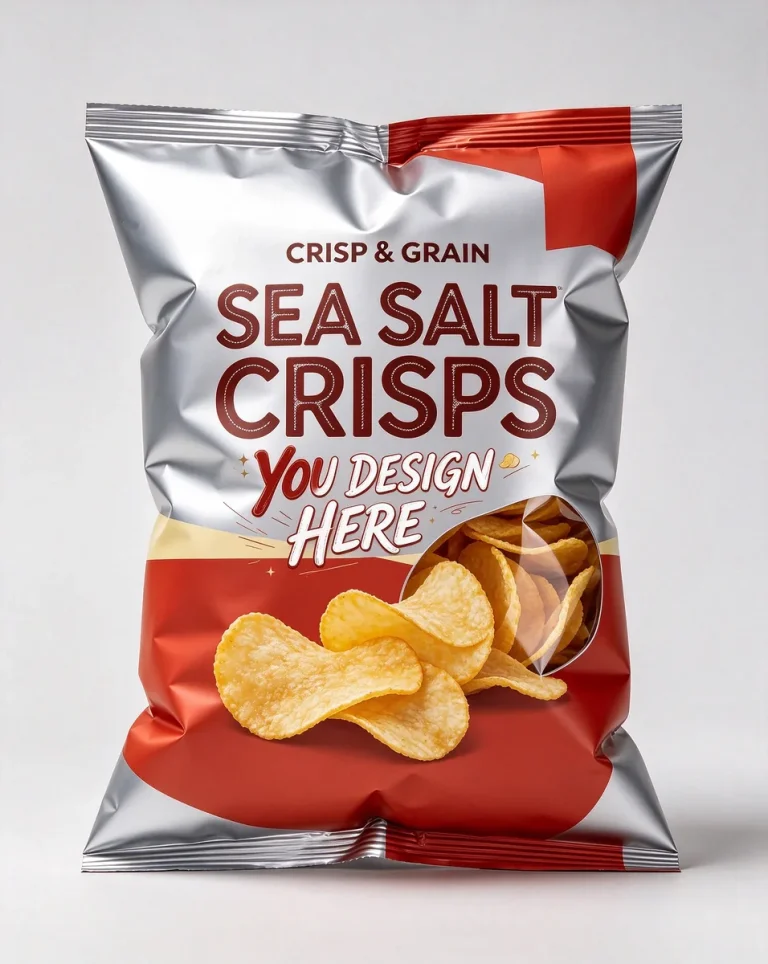 Home Nitrogen-Flush Crisps Pillow Bag