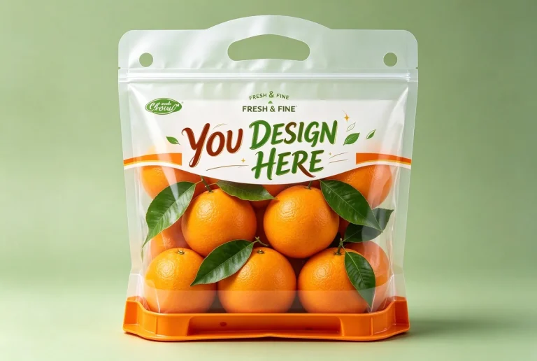 Home Orange Ventilated Carry Pouch