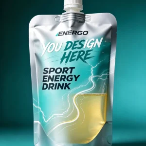 Sports Drink Spout Pouch