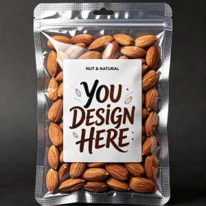 Vacuum Almond Pouch