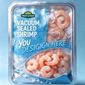 Vacuum Shrimp Tray Package