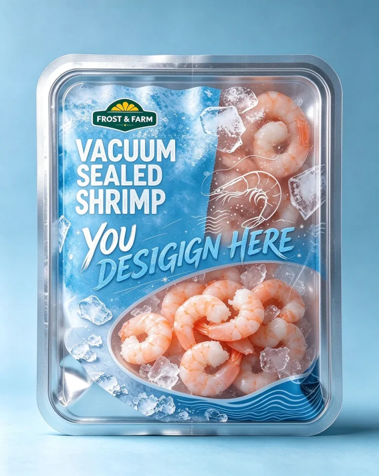 Home Vacuum Shrimp Tray Package