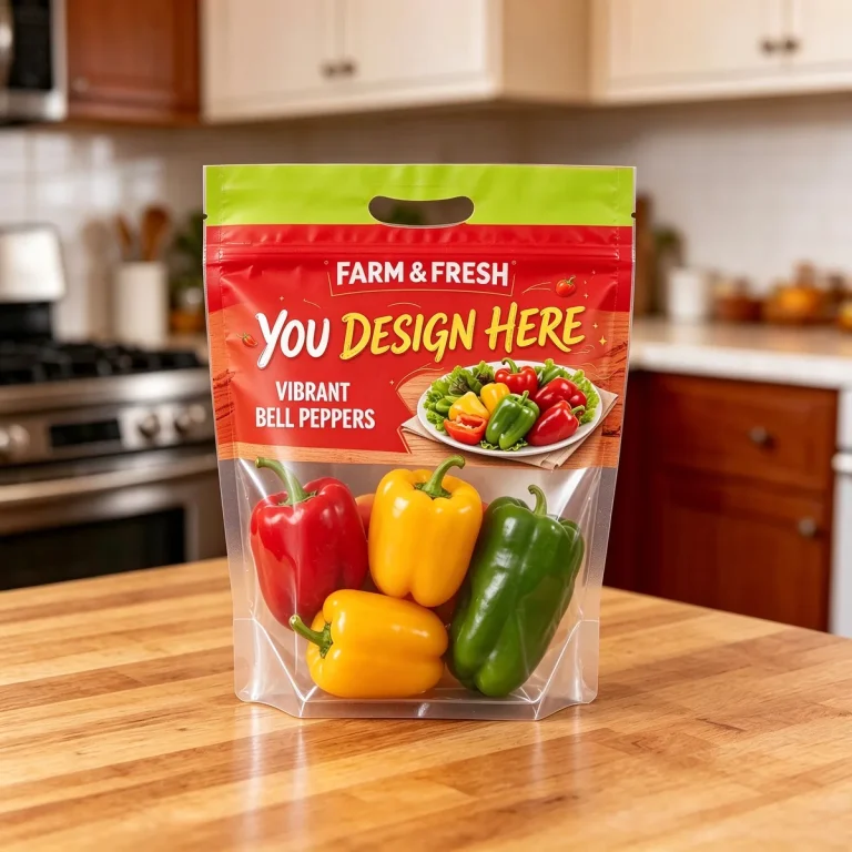 Home Ventilated Bell Pepper Carry Pouch