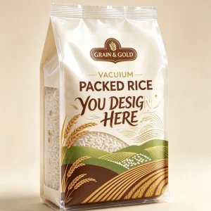 White Rice Side-Gusset Bag